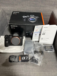 Sony Mirrorless Interchangeable Lens Cameras 7Riii Ilce-7Rm