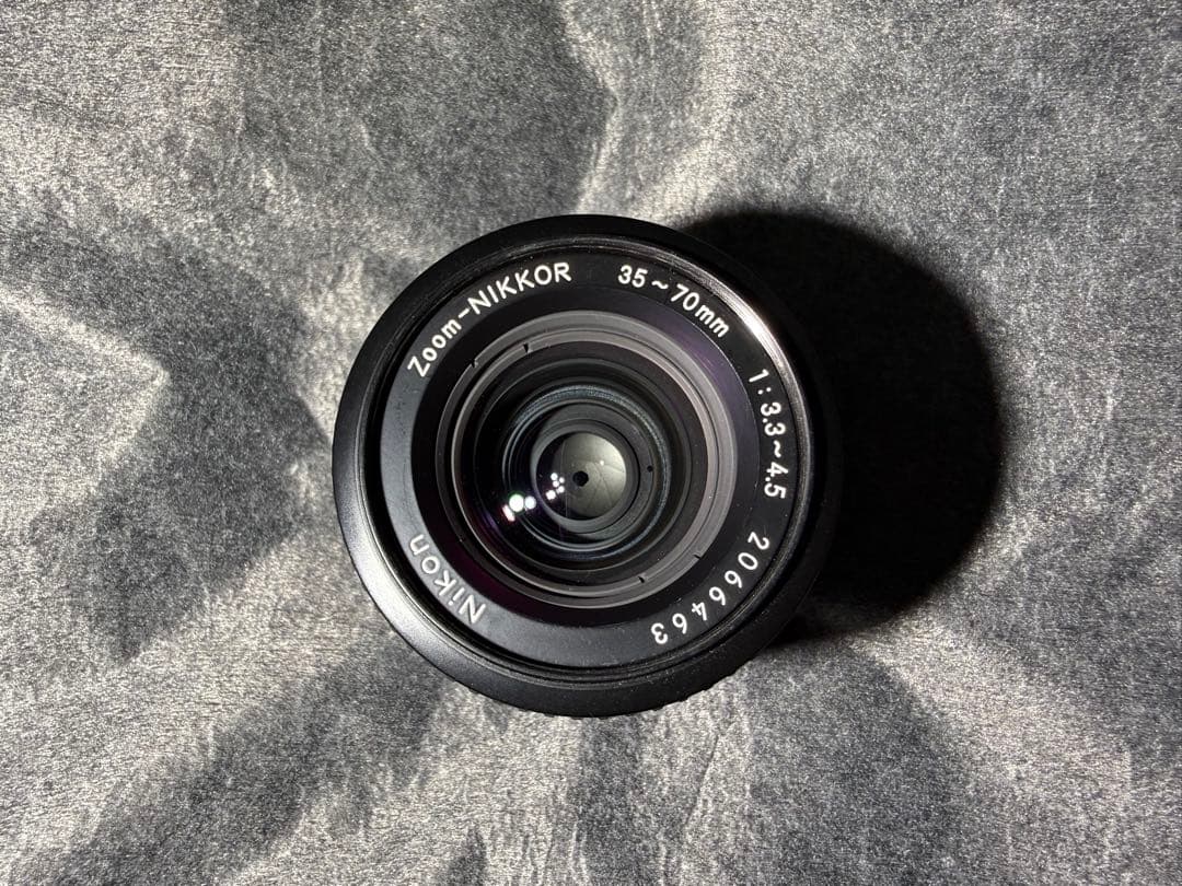 Nikon Zoom Lenses Zoom-Nikkor 35-70Mm F3.3-4.5