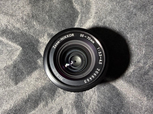 Nikon Zoom Lenses Zoom-Nikkor 35-70Mm F3.3-4.5