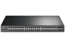 Switching Hub 2 Jetstream 48-Port Gigabit L2+ Managed Switch 4X
