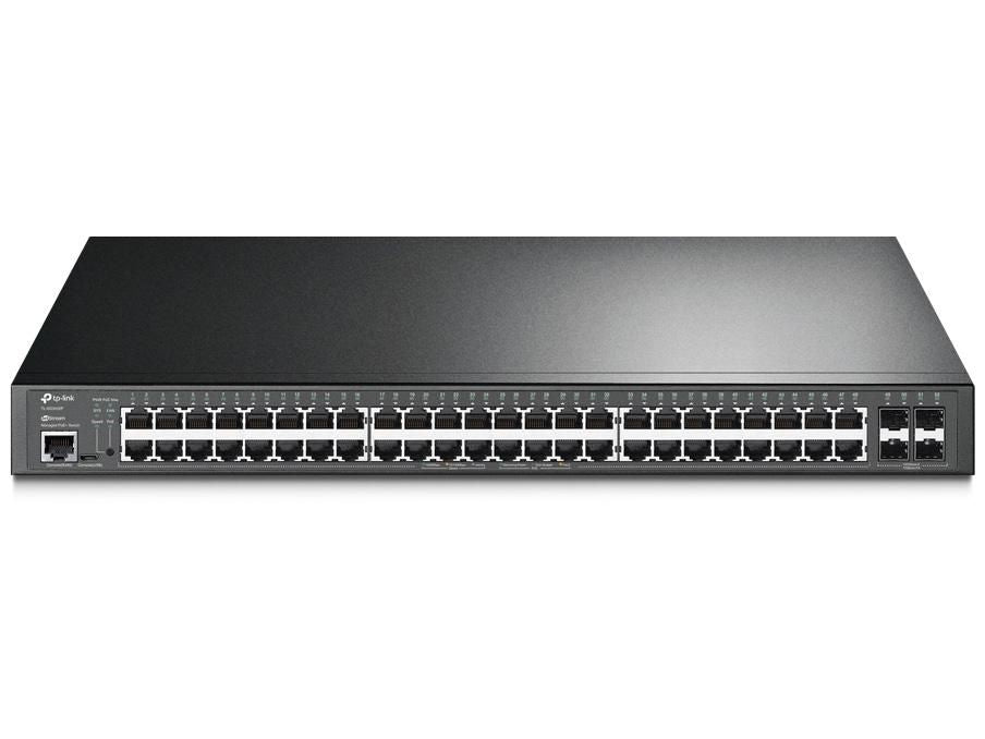 Switching Hub 2 Jetstream 48-Port Gigabit L2+ Managed Switch 4X