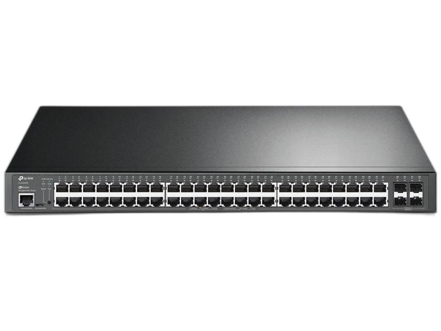 Switching Hub 2 Jetstream 48-Port Gigabit L2+ Managed Switch 4X