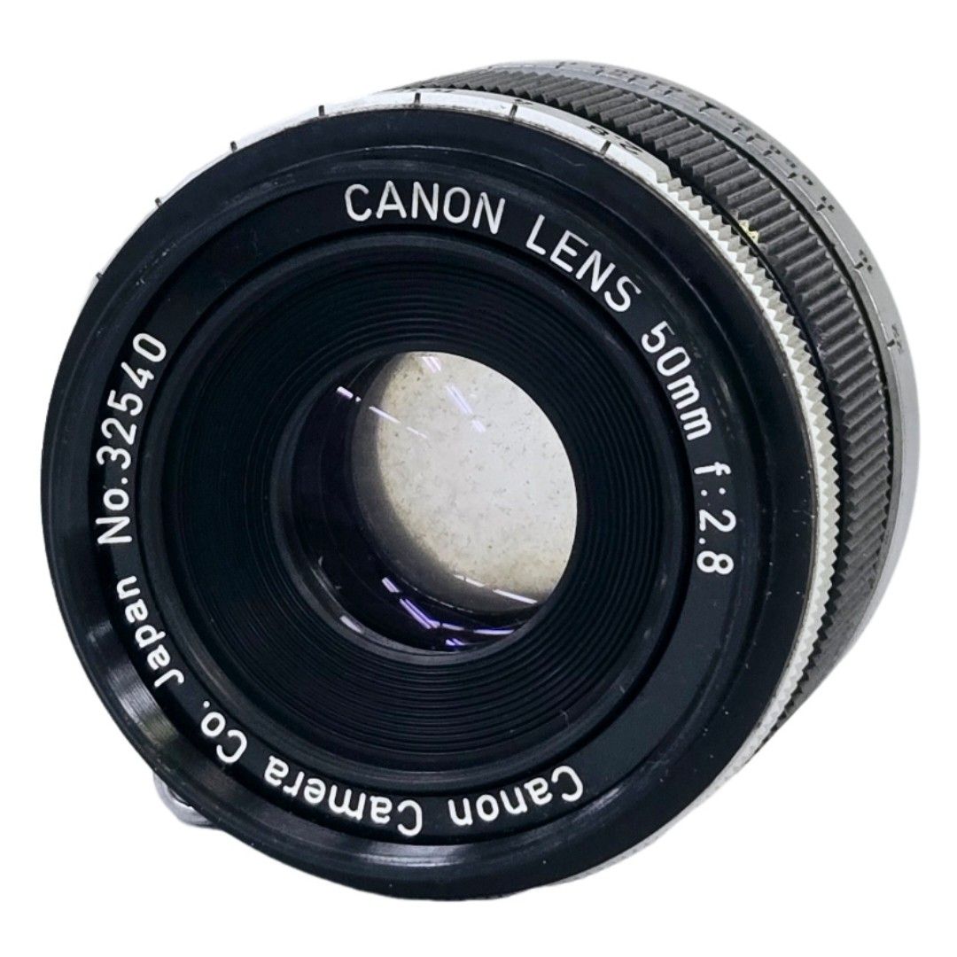 Canon Lens (Single Focus) F2.8 50/2.8 L L39 #21580