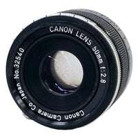 Canon Lens (Single Focus) F2.8 50/2.8 L L39 #21580