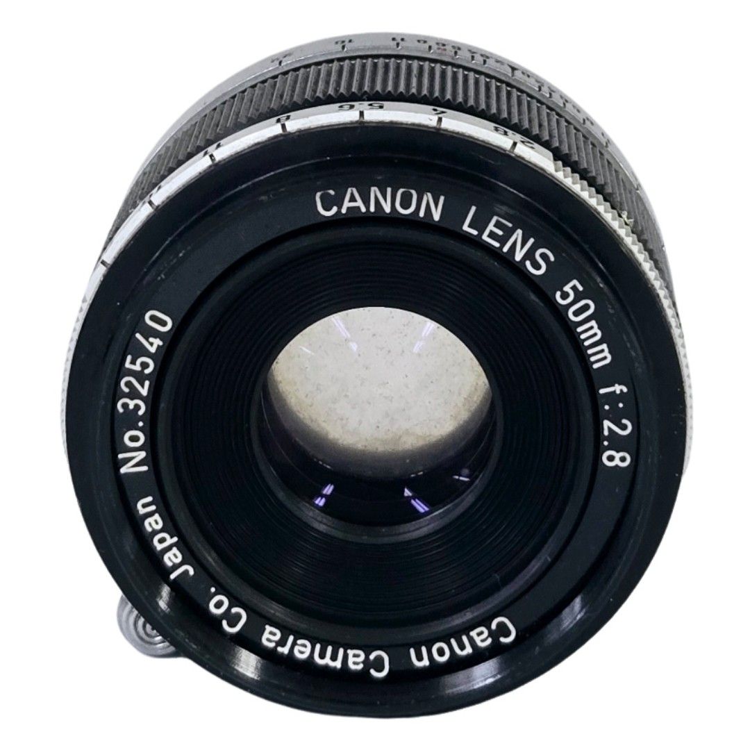 Canon Lens (Single Focus) F2.8 50/2.8 L L39 #21580