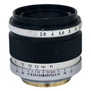 Canon Lens (Single Focus) F2.8 50/2.8 L L39 #21580