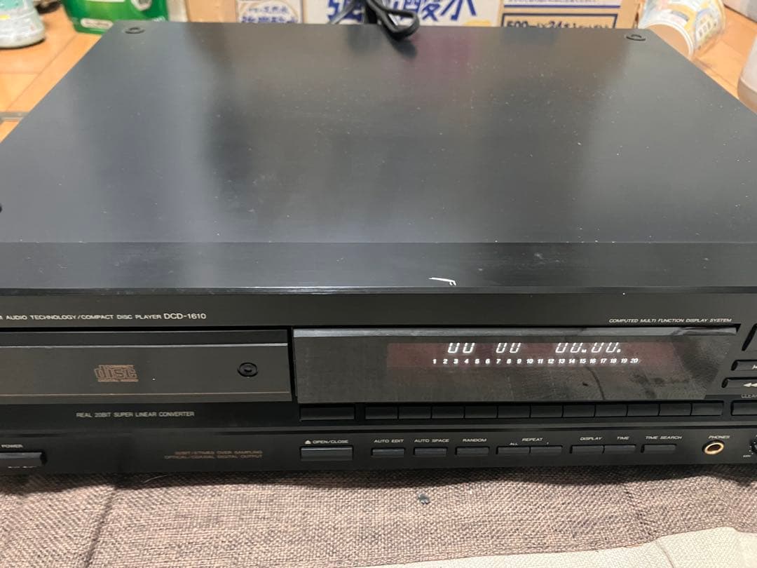 Denon Blu-Ray Recorders Dcd-1610 Cd