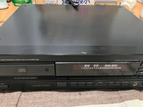 Denon Blu-Ray Recorders Dcd-1610 Cd