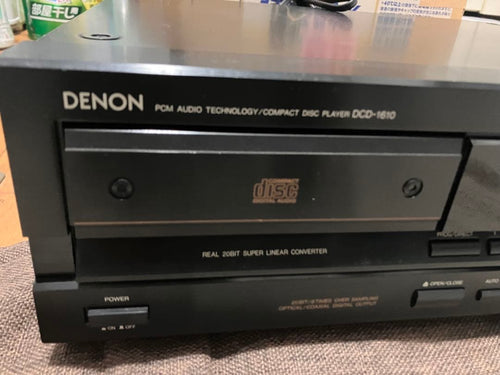 Denon Blu-Ray Recorders Dcd-1610 Cd