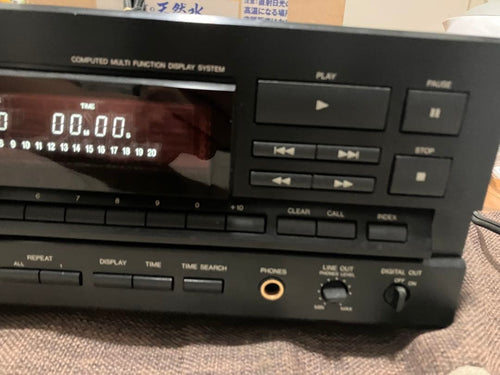Denon Blu-Ray Recorders Dcd-1610 Cd