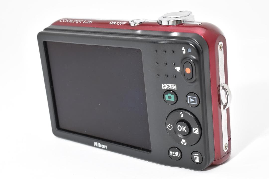 Compact Digital Camera Nikon Coolpix L28 #21664