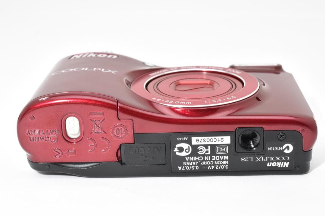 Compact Digital Camera Nikon Coolpix L28 #21664