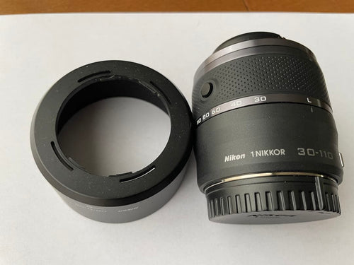 Nikon Zoom Lenses 1 Nikkor 30-110Mm Vr