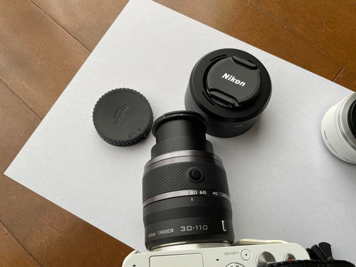 Nikon Zoom Lenses 1 Nikkor 30-110Mm Vr