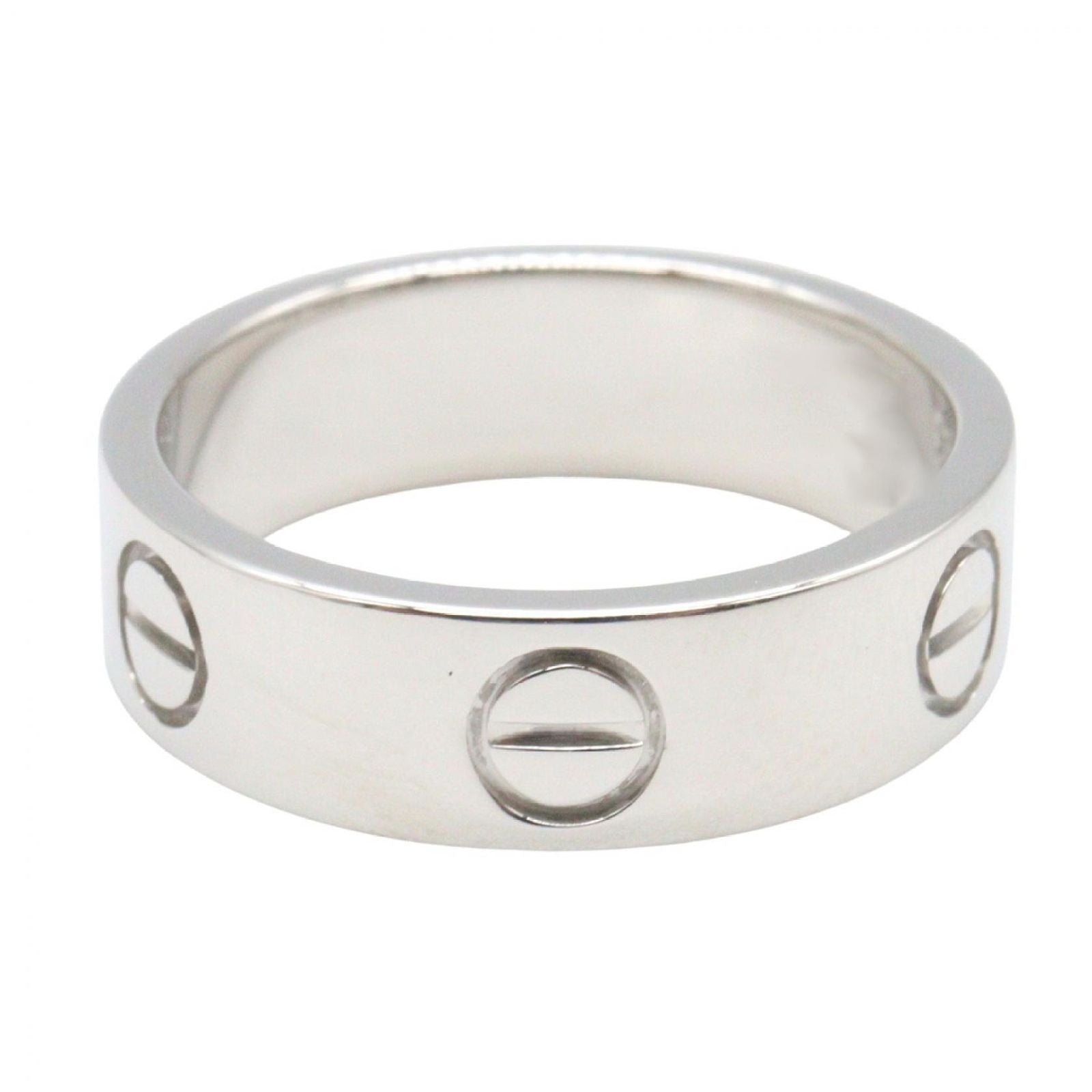 Cartier Ring K18Wg Used A