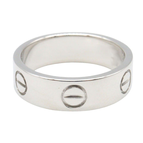 Cartier Ring K18Wg Used A