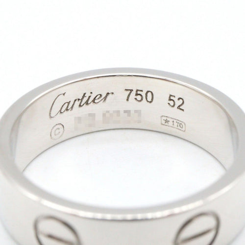 Cartier Ring K18Wg Used A