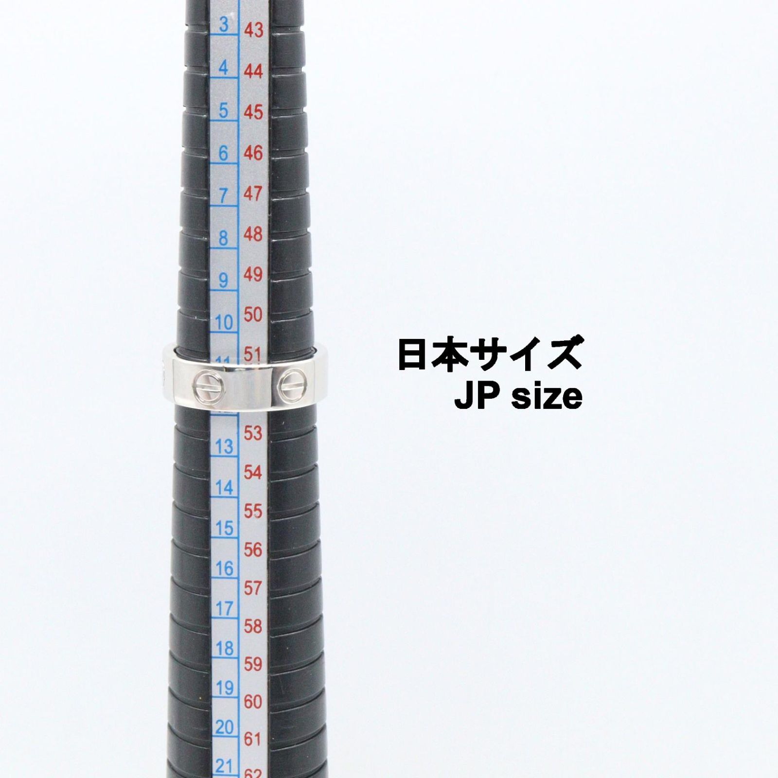 Cartier Ring K18Wg Used A