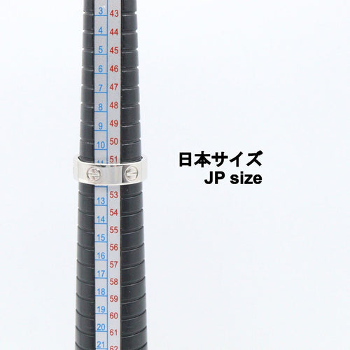 Cartier Ring K18Wg Used A