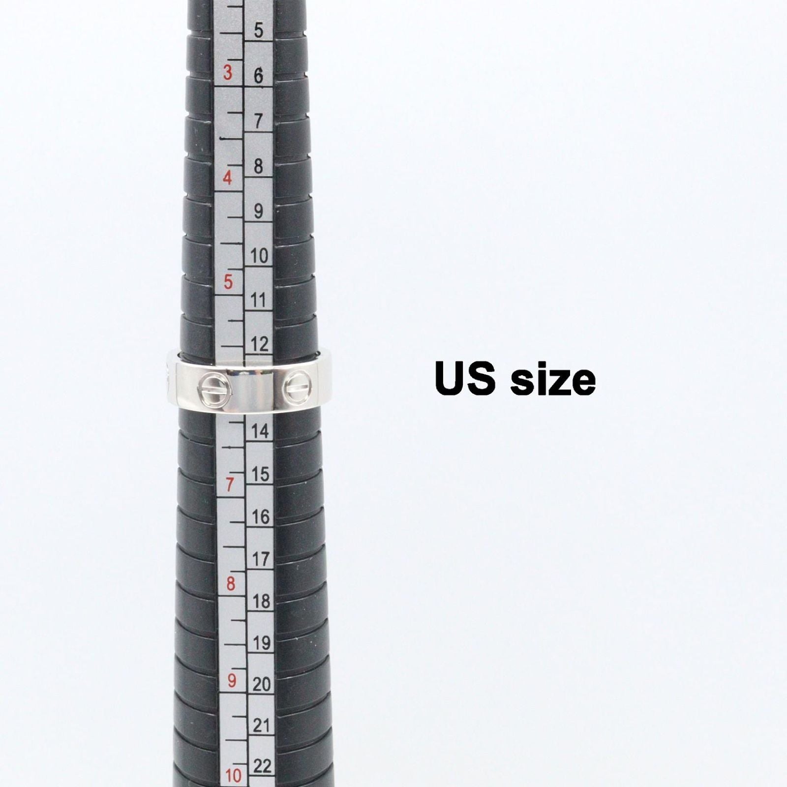 Cartier Ring K18Wg Used A