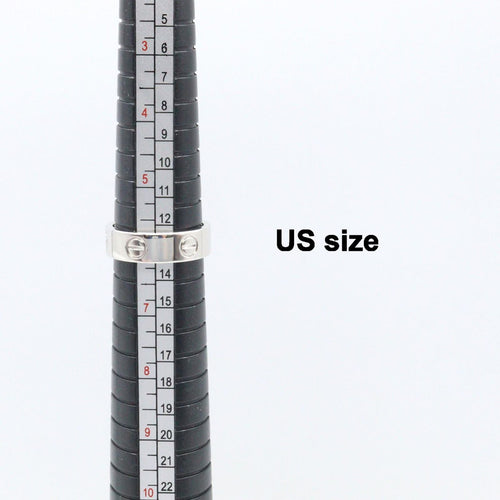Cartier Ring K18Wg Used A