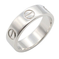 Cartier Ring K18Wg Used A