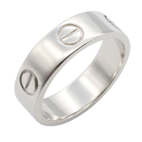 Cartier Ring K18Wg Used A