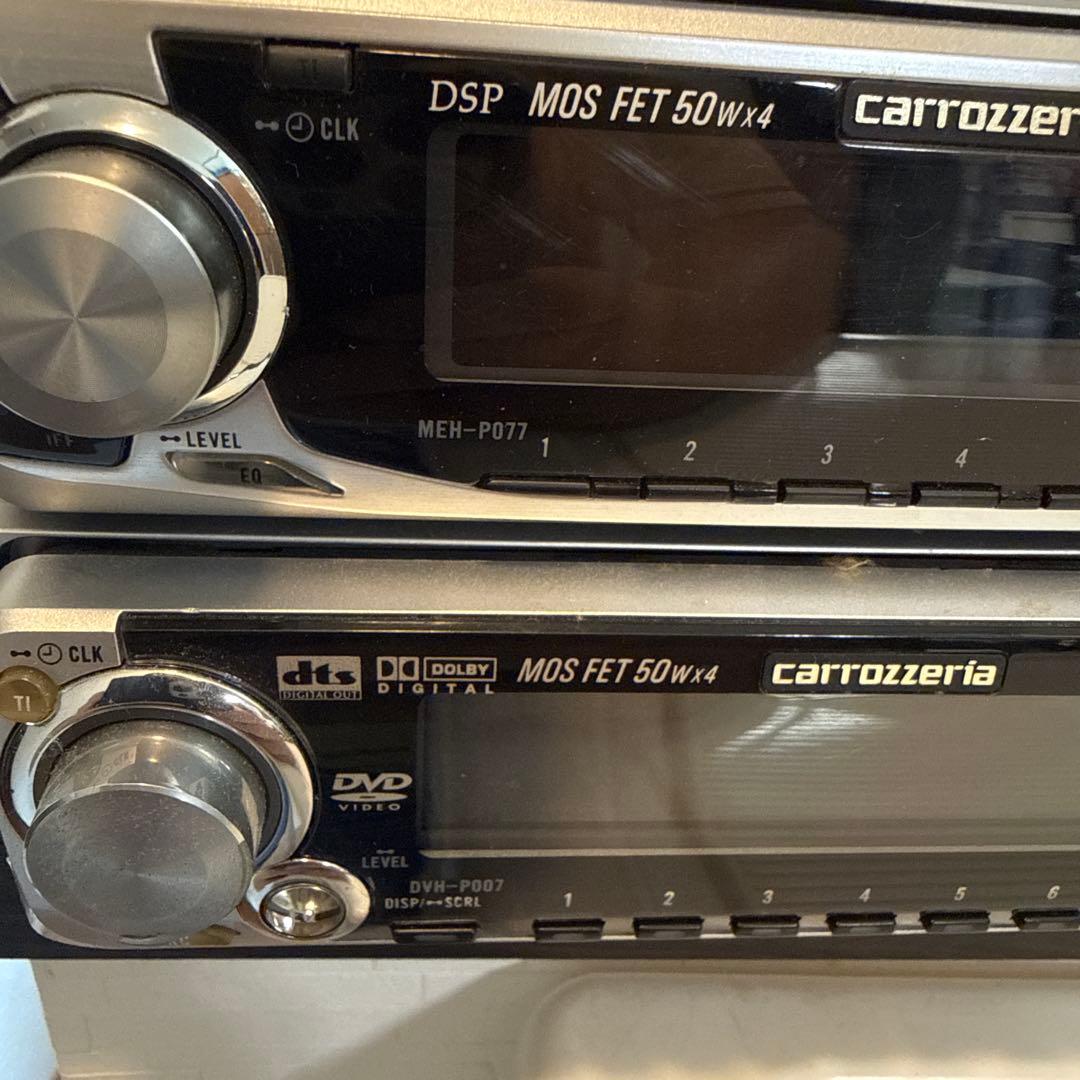 Pioneer Decks, Players Changers Carrozzeri Dvh-P007 Meh-P077