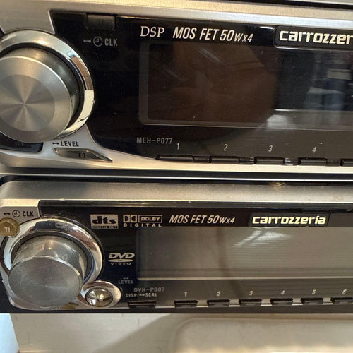 Pioneer Decks, Players Changers Carrozzeri Dvh-P007 Meh-P077
