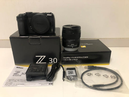 Nikon Mirrorless Interchangeable Lips Z 30 12-28 Pz Vr