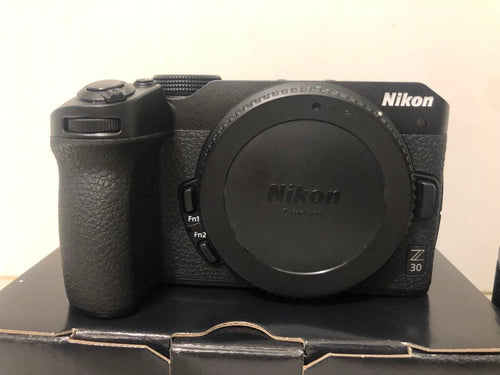 Nikon Mirrorless Interchangeable Lips Z 30 12-28 Pz Vr