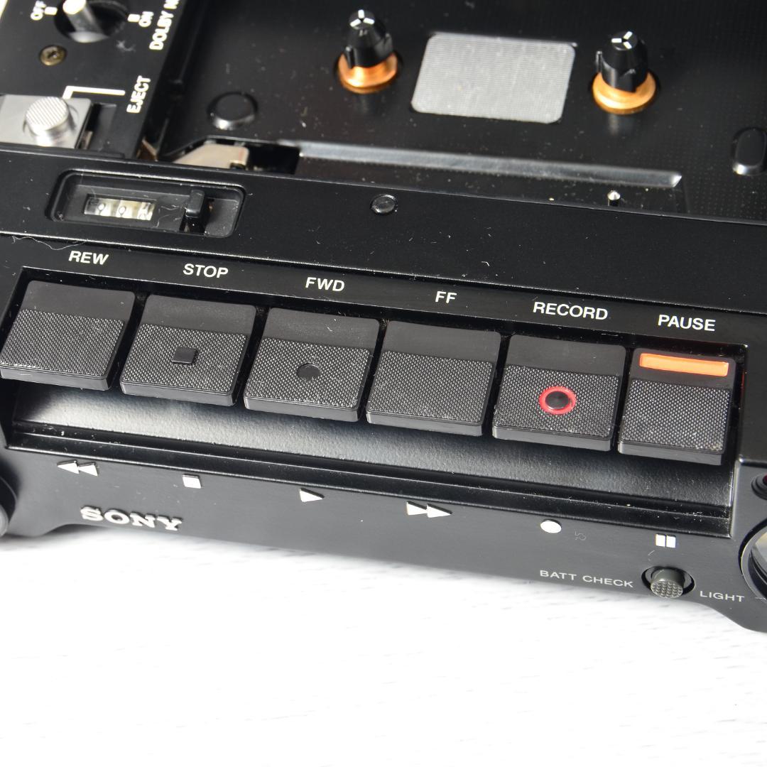 Sony Cassette Player Tc-D5M