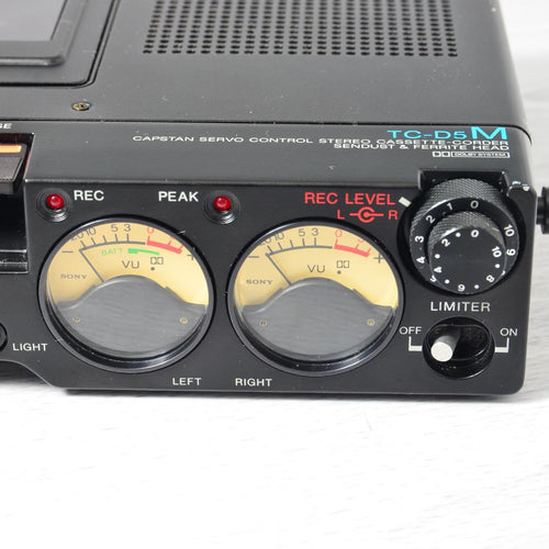 Sony Cassette Player Tc-D5M