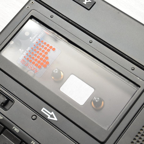 Sony Cassette Player Tc-D5M