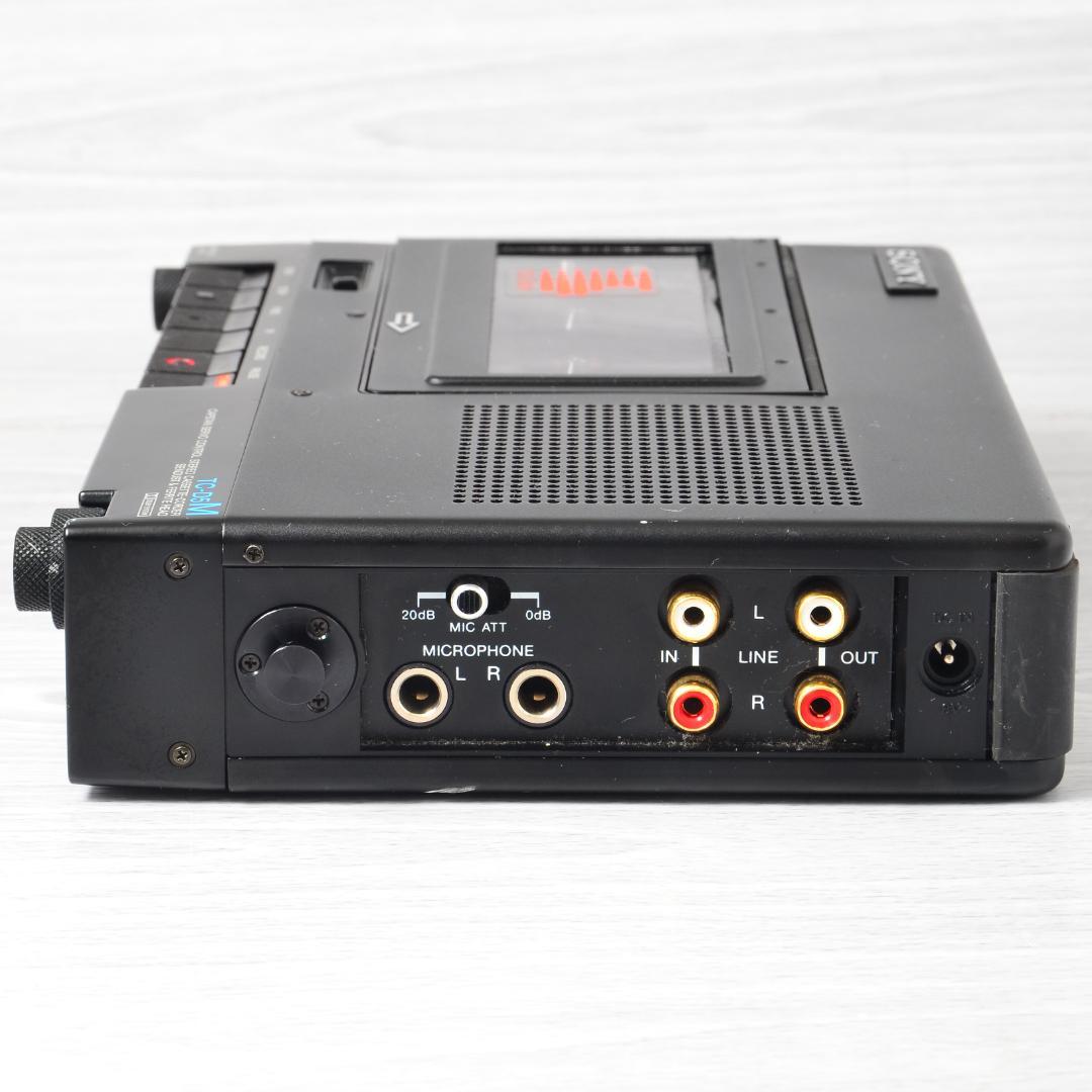 Sony Cassette Player Tc-D5M