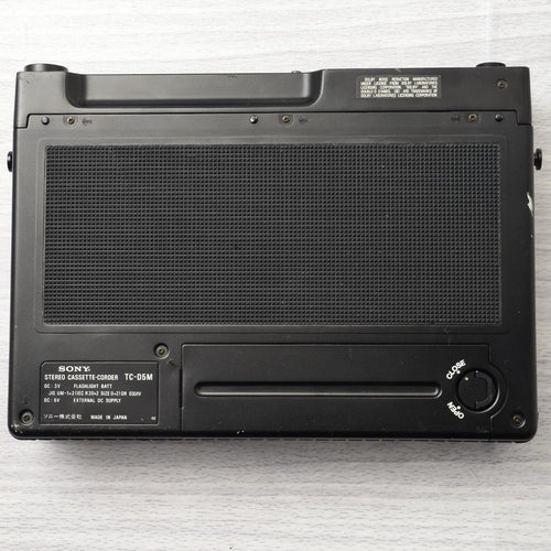 Sony Cassette Player Tc-D5M