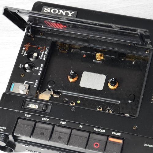 Sony Cassette Player Tc-D5M
