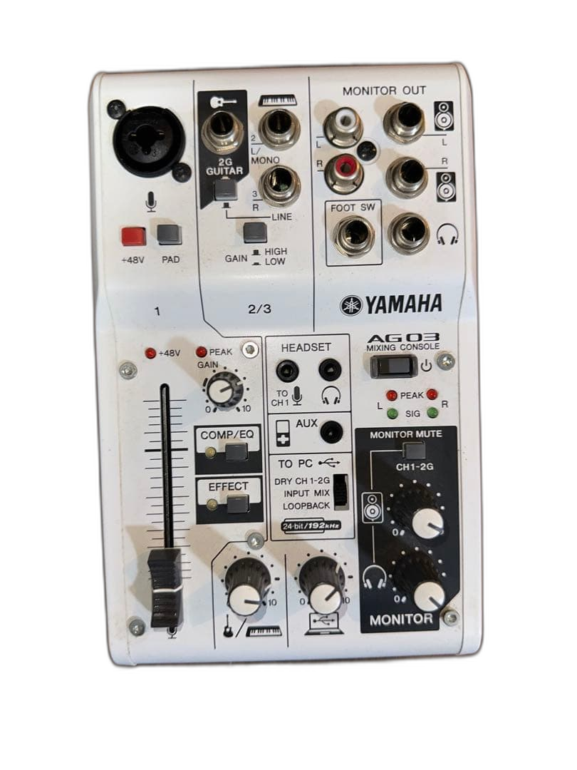 Yamaha Interface Ag03 Marantz Mpm-1000