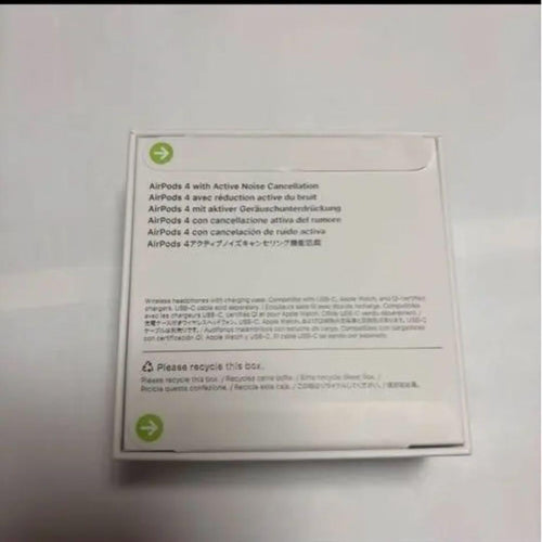 Apple Airpods 4 With Active Noise Cancel