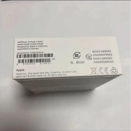 Apple Airpods 4 With Active Noise Cancel