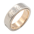 Cartier Ring K18Wg K18Pg Used A
