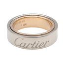Cartier Ring K18Wg K18Pg Used A