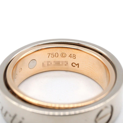 Cartier Ring K18Wg K18Pg Used A