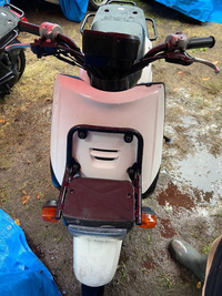 Yamaha Motorcycle Body Cear Ua08J