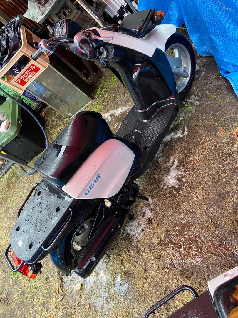 Yamaha Motorcycle Body Cear Ua08J