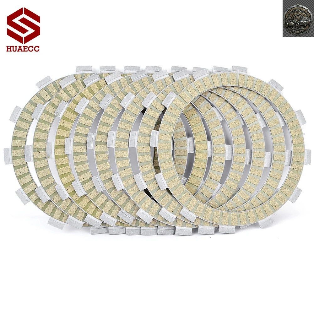 No Brand Others 341-16321-13 8 Clutch Friction Plates Steel Disc Yamaha Xjr1300