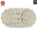 No Brand Others 341-16321-13 8 Clutch Friction Plates Steel Disc Yamaha Xjr1300