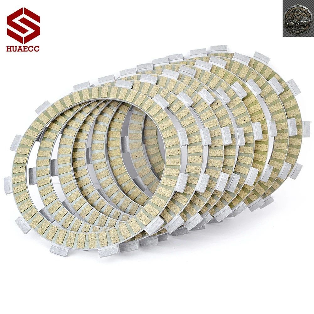 No Brand Others 341-16321-13 8 Clutch Friction Plates Steel Disc Yamaha Xjr1300