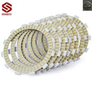 No Brand Others 341-16321-13 8 Clutch Friction Plates Steel Disc Yamaha Xjr1300