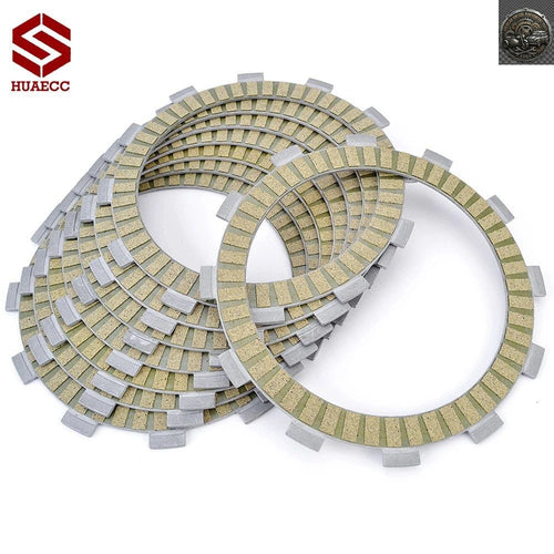 No Brand Others 341-16321-13 8 Clutch Friction Plates Steel Disc Yamaha Xjr1300
